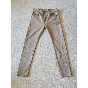 Vintage 2005 Y2K Levi's 510 high-rise skinny khaki jeans